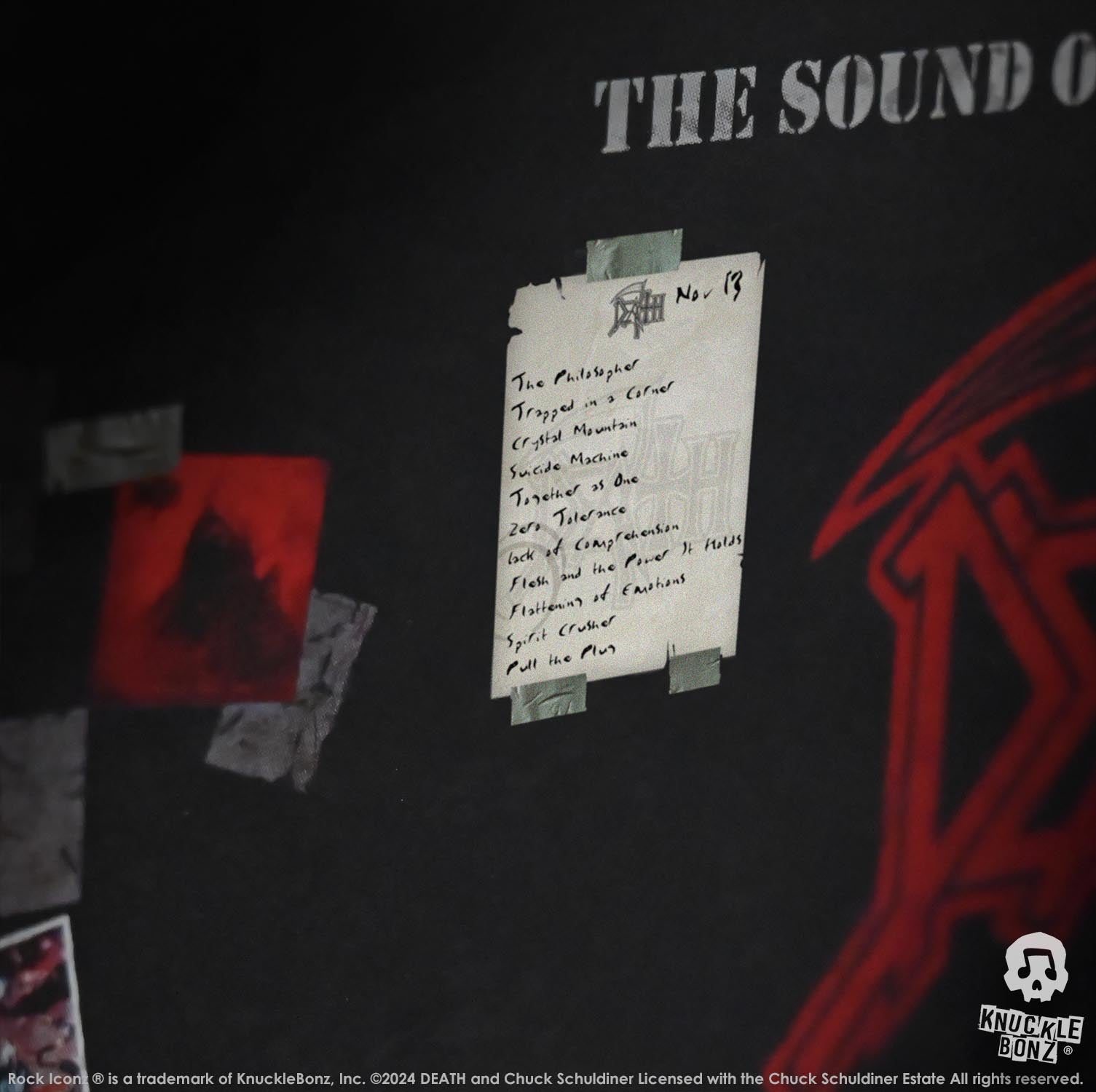 Death Road Case (The Sound of Perseverance) KnuckleBonz Statue